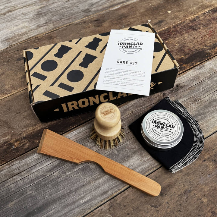 Ironclad Cast Iron Care Kit