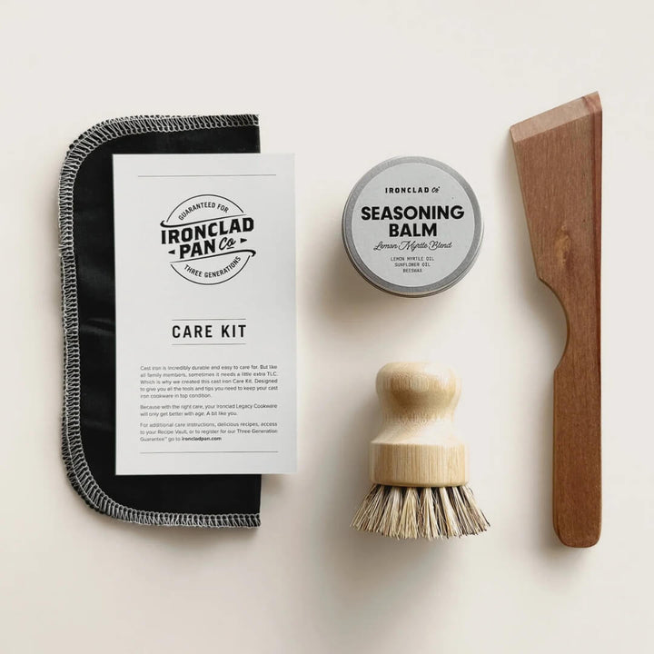 Ironclad Cast Iron Care Kit