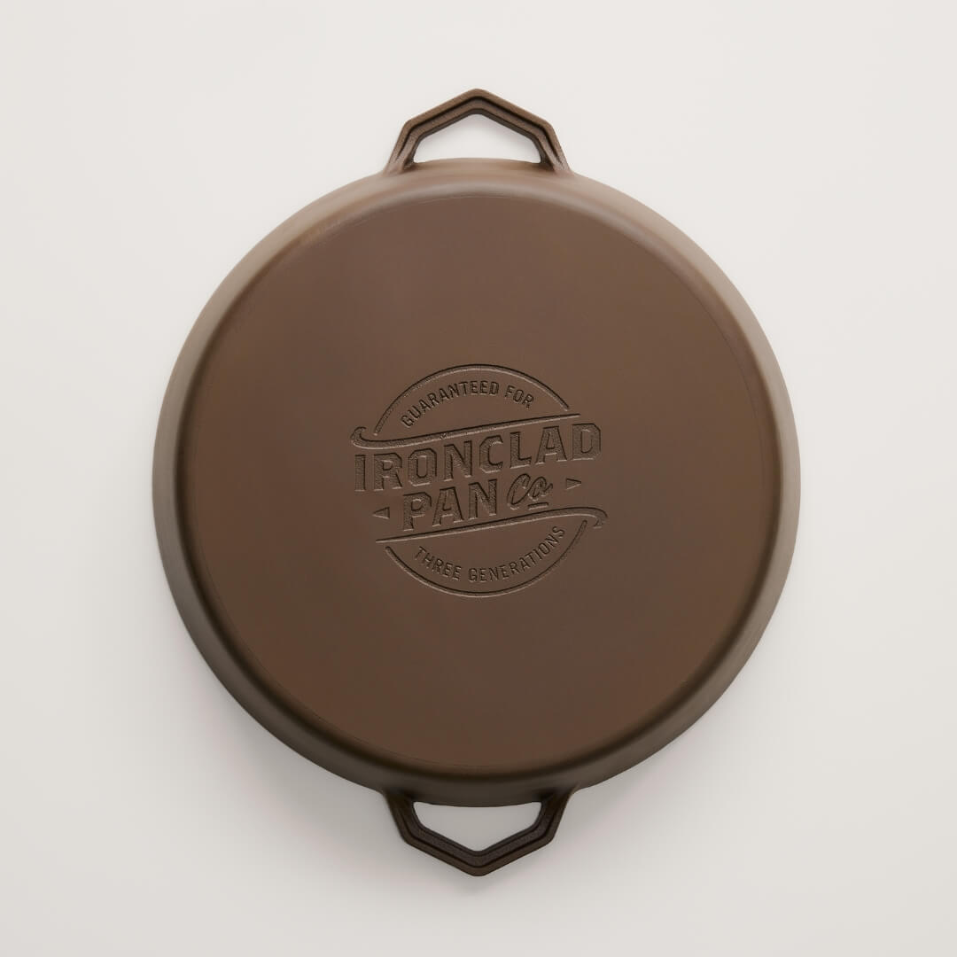 Ironclad Grande Legacy Cast Iron Pan 36cm
