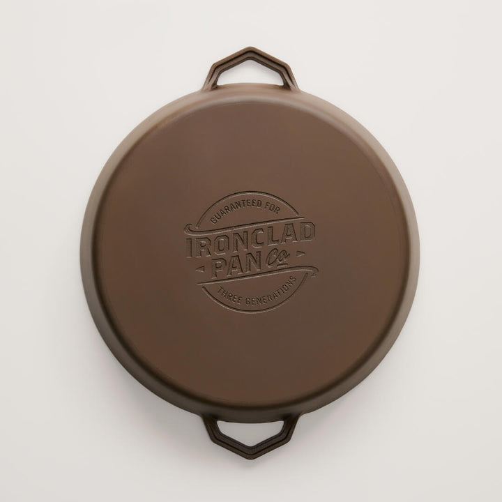 Ironclad Grande Legacy Cast Iron Pan 36cm