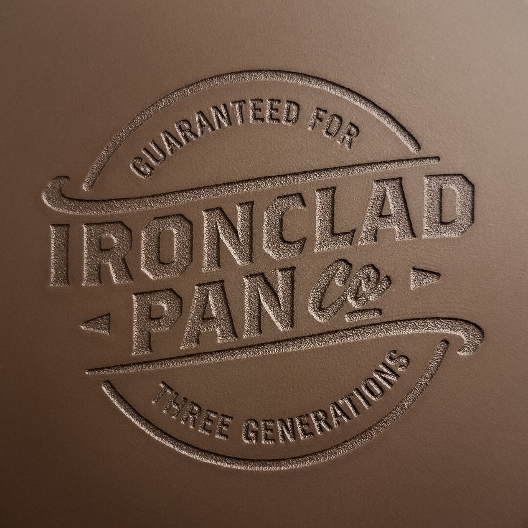 Ironclad Grande Legacy Cast Iron Pan 36cm