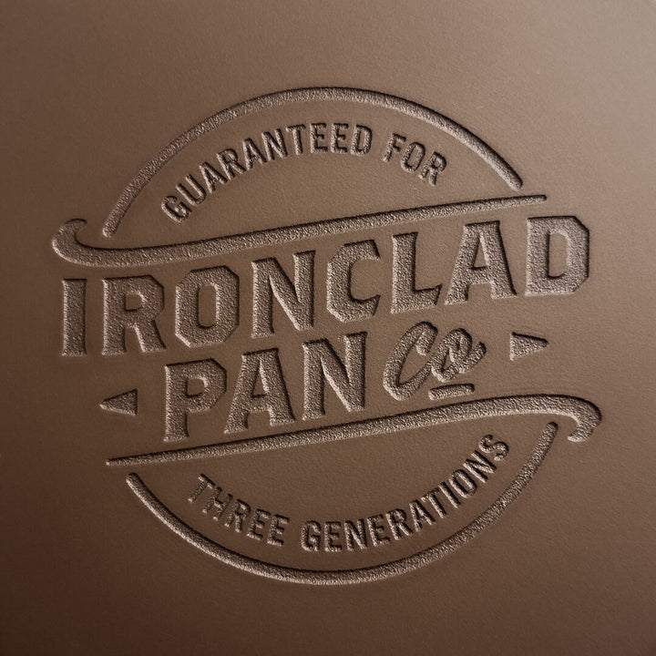 Ironclad Grande Legacy Cast Iron Pan 36cm