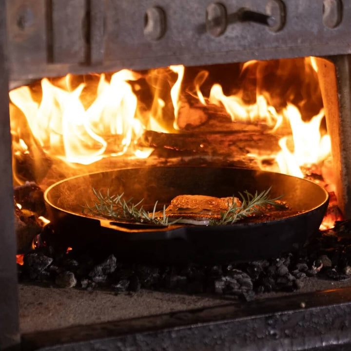Ironclad Grande Legacy Cast Iron Pan 36cm