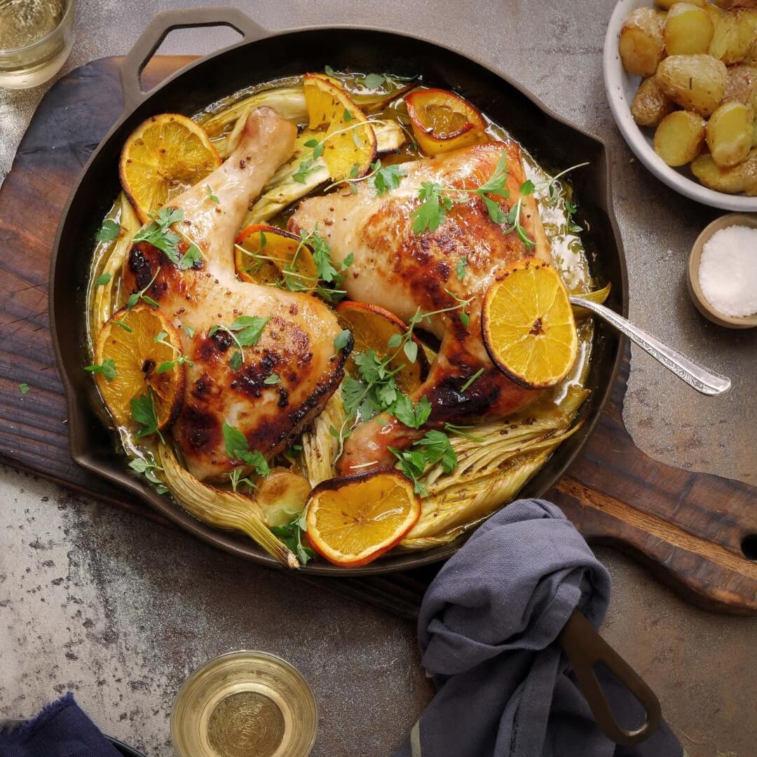 Ironclad Legacy Cast Iron Skillet 28cm