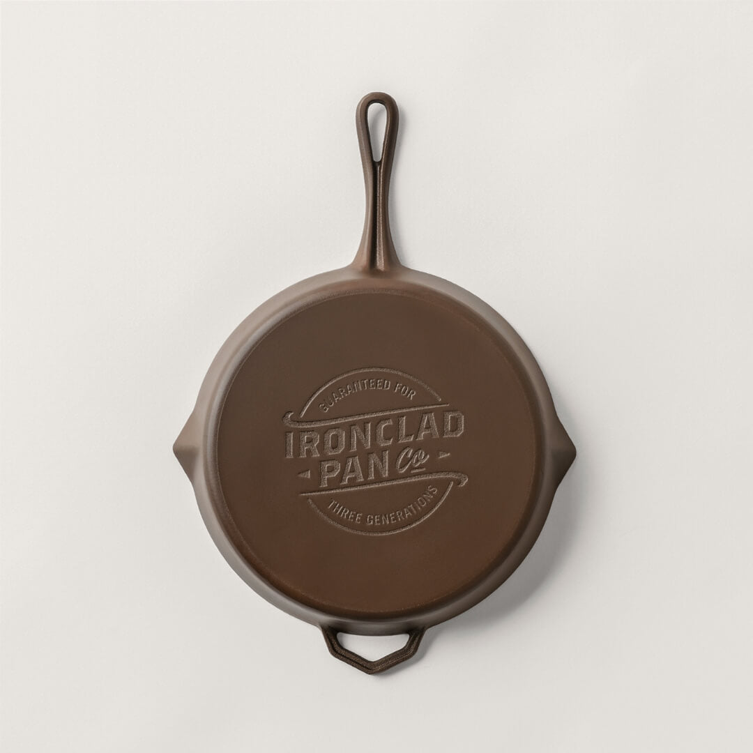 Ironclad Legacy Cast Iron Skillet 28cm