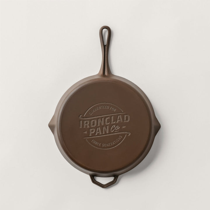Ironclad Legacy Cast Iron Skillet 28cm