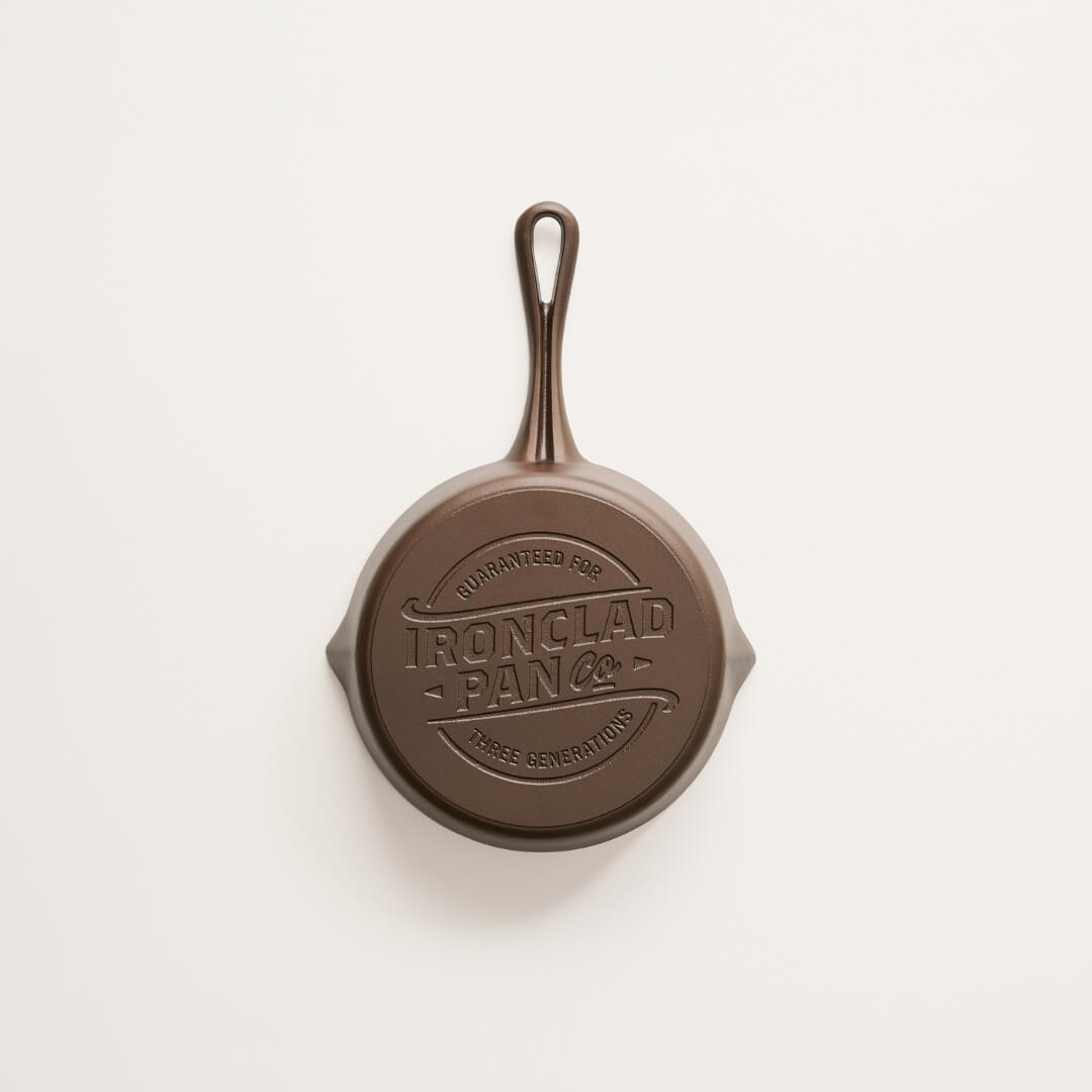 Ironclad Lil' Legacy Cast Iron Skillet 20cm
