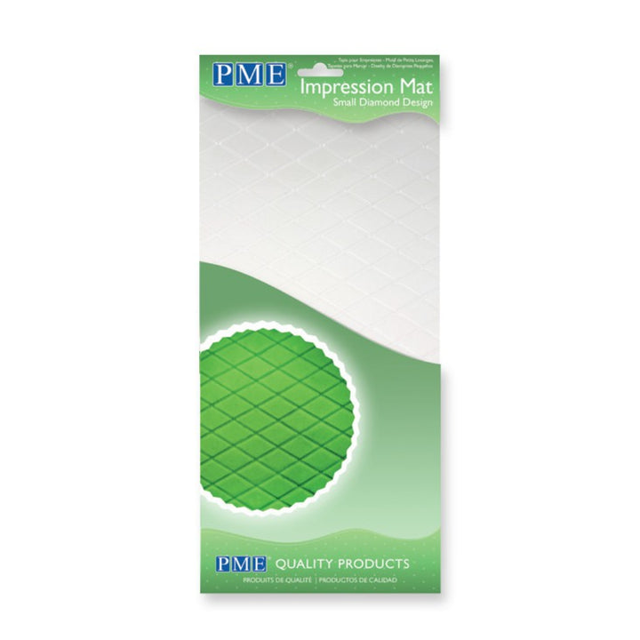 PME Diamond Impression Mats