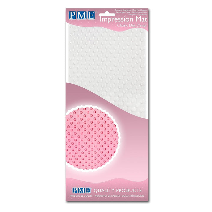 PME Impression Mat Classic Dot