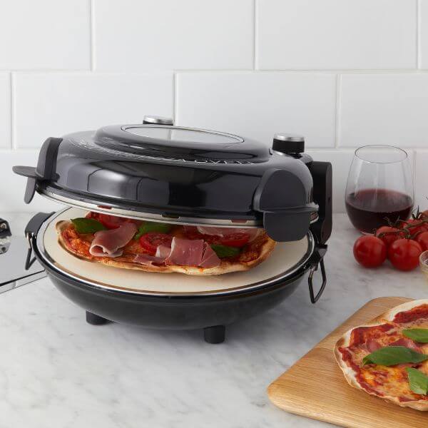 MasterPro Pizza Oven Black