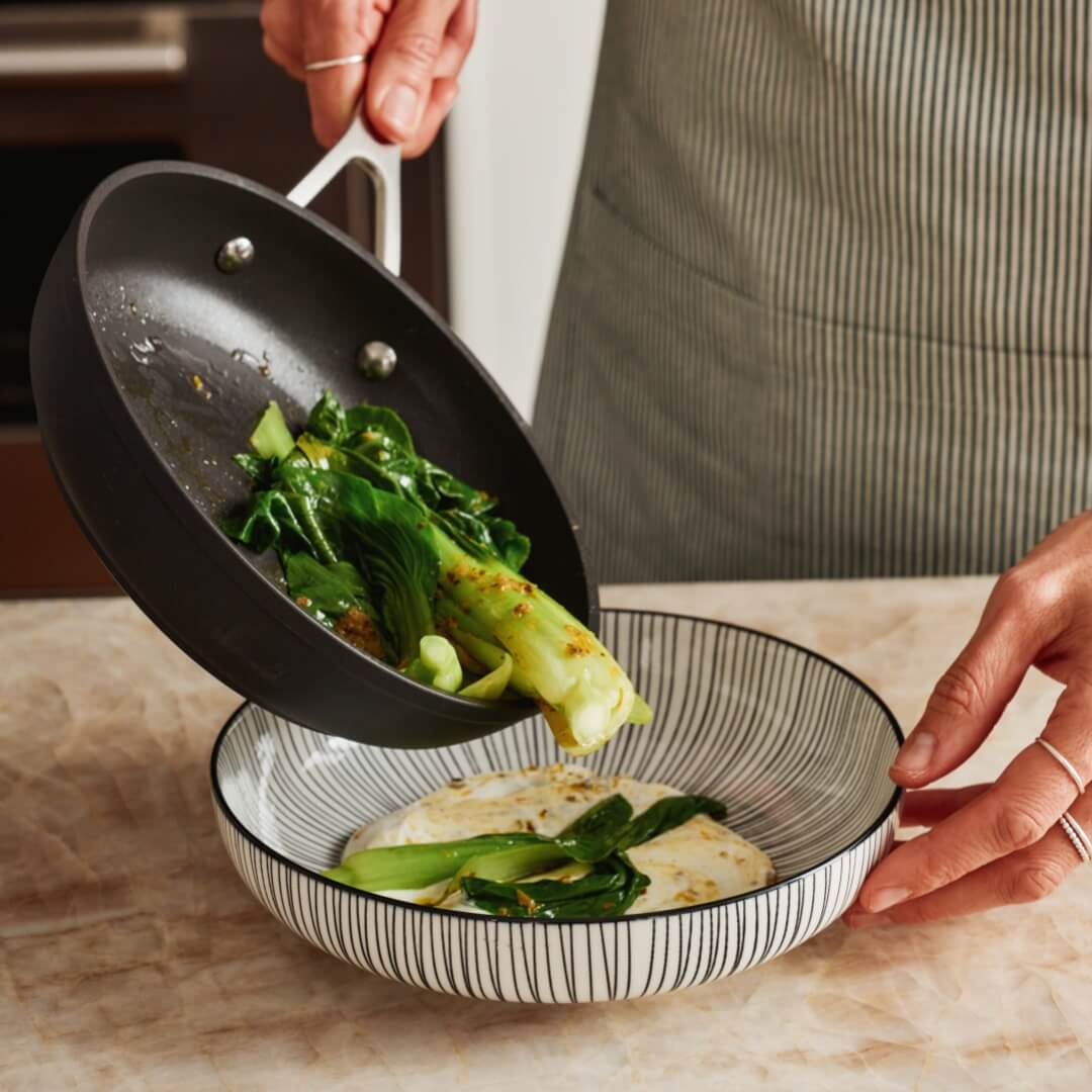 Demeyere Industry Series 3 Duraslide Frypan