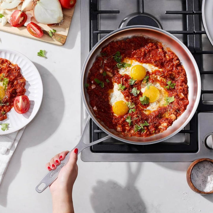 Demeyere Industry 5 Nanotouch Frypan