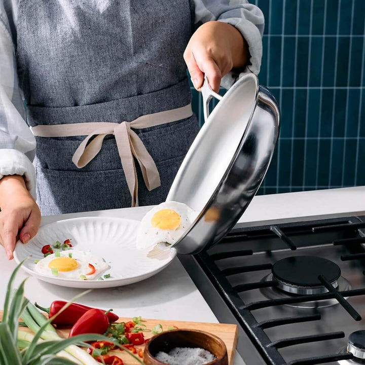 Demeyere Industry 5 Nanotouch Frypan