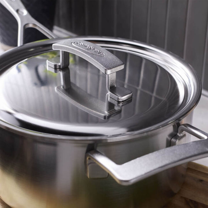 Demeyere Industry 5 Saucepan with Lid