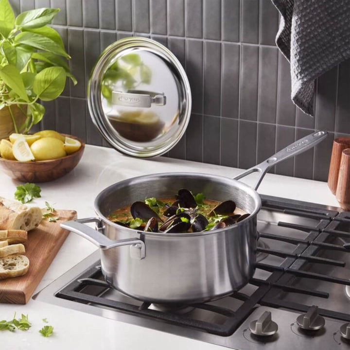 Demeyere Industry 5 Saucepan with Lid