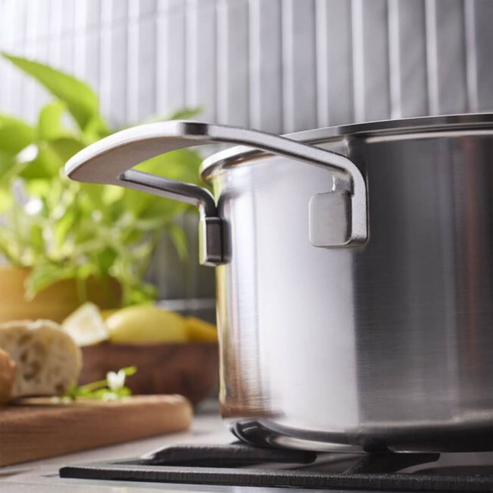 Demeyere Industry 5 Saucepan with Lid