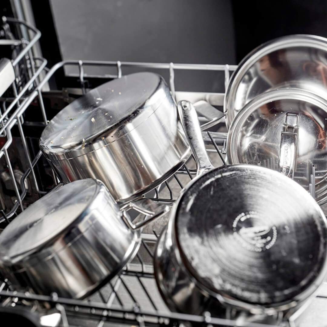 Demeyere Industry 5 Saucepan with Lid