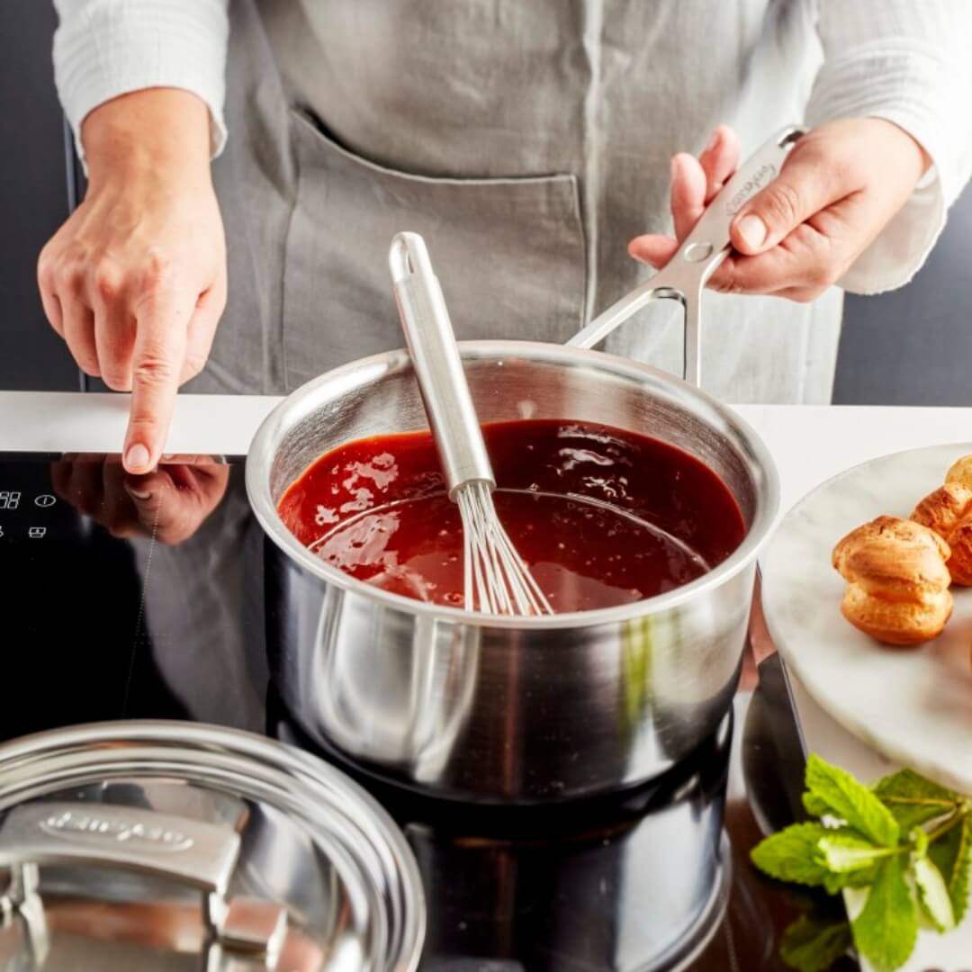 Demeyere Industry 5 Saucepan with Lid