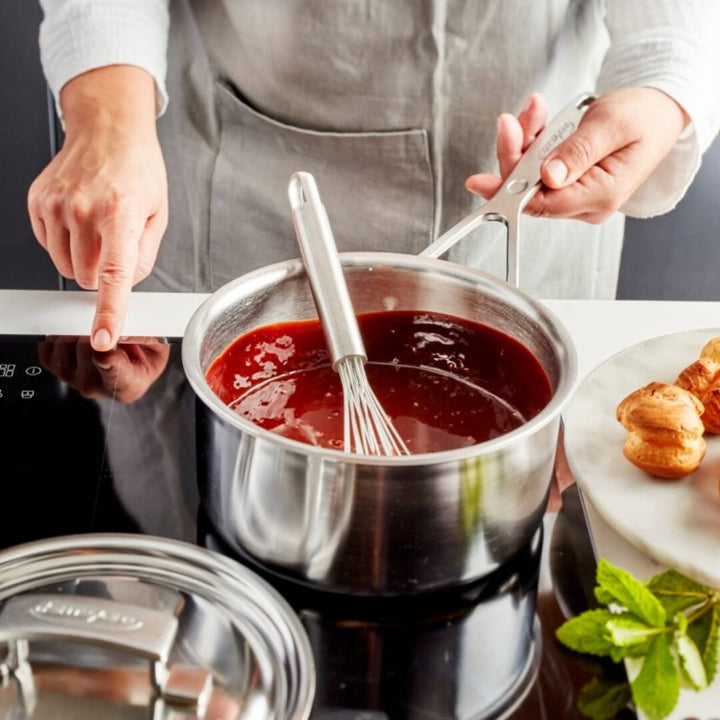Demeyere Industry 5 Saucepan with Lid