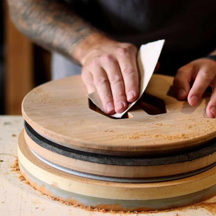 Ironclad Carbonised Bamboo Serving Lid