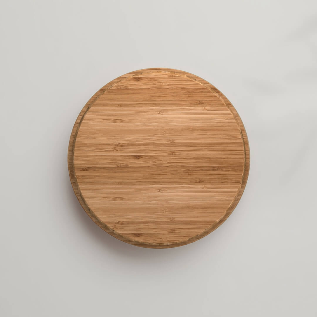 Ironclad Carbonised Bamboo Serving Lid