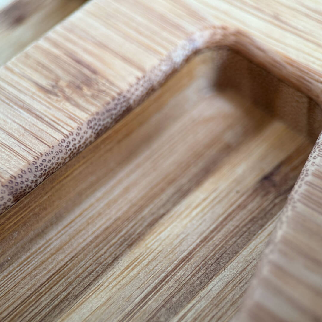 Ironclad Carbonised Bamboo Serving Lid