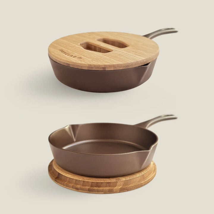 Ironclad Carbonised Bamboo Serving Lid
