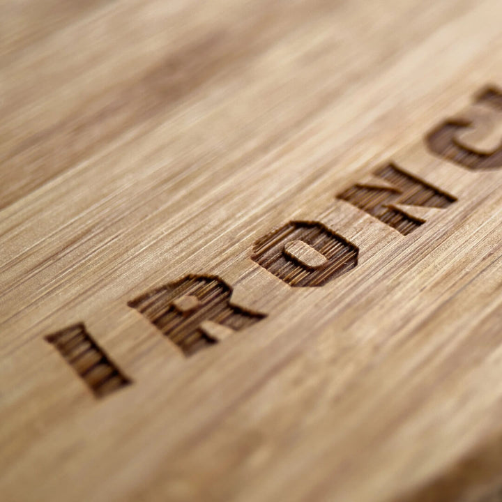 Ironclad Carbonised Bamboo Serving Lid