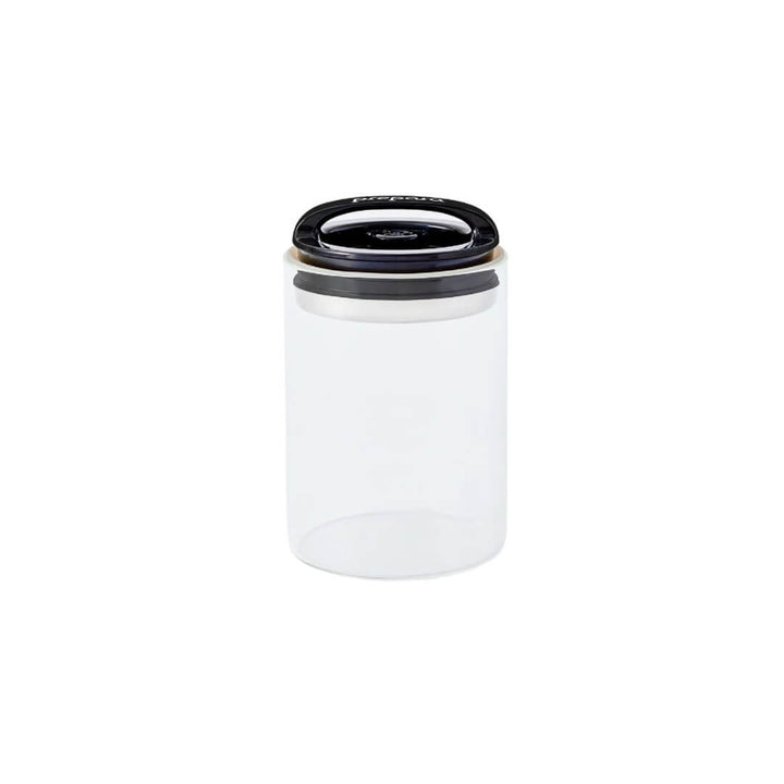 Prepara Evak Compact Twin-valve 709ml Glass Canister