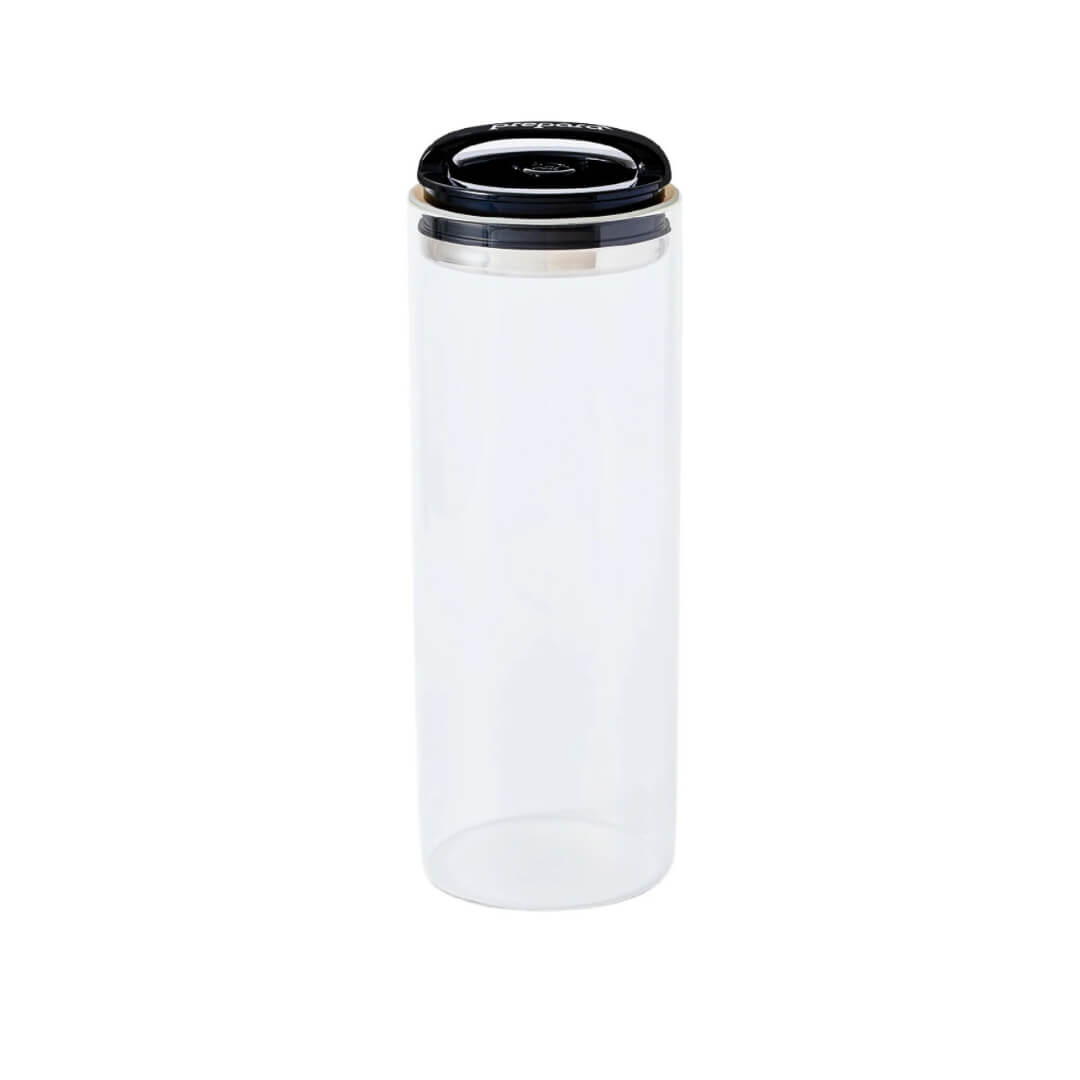 Prepara Evak Compact Twin-valve 1.36L Glass Canister