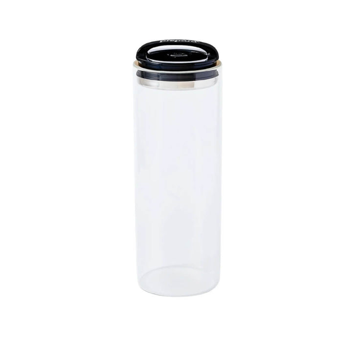 Prepara Evak Compact Twin-valve 1.36L Glass Canister