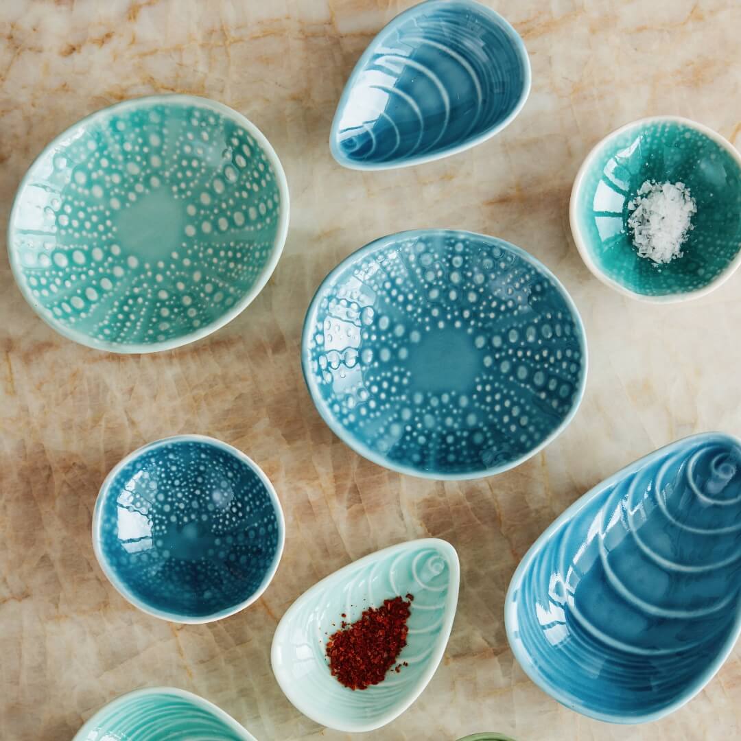 Jo Luping Design Kina Porcelain Bowl 22cm