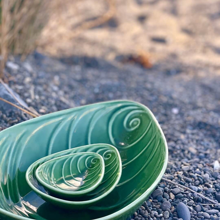 Jo Luping Design Porcelain Mussel Bowl 8cm