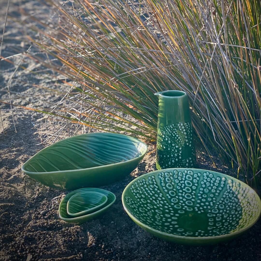 Jo Luping Design Porcelain Mussel Bowl 25cm