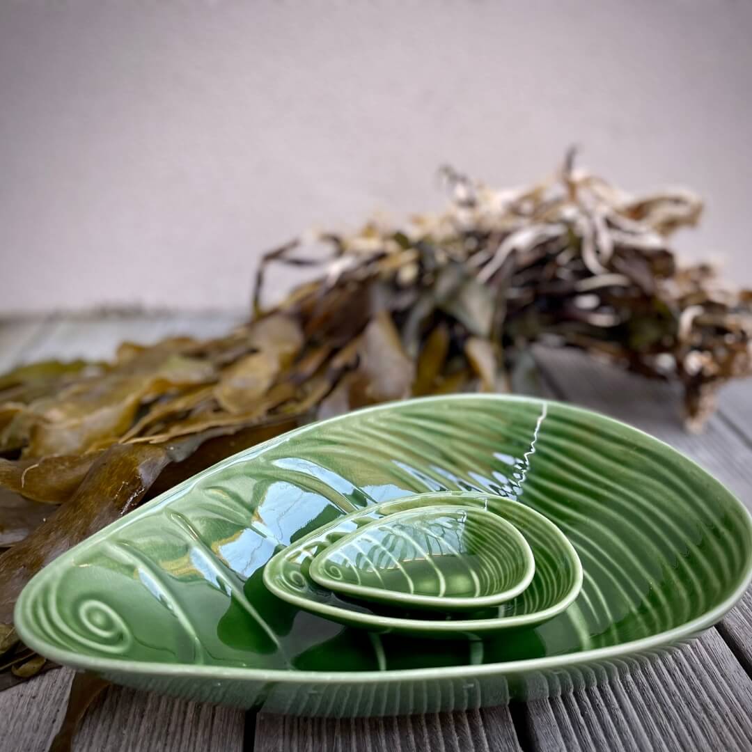 Jo Luping Design Porcelain Mussel Bowl 8cm