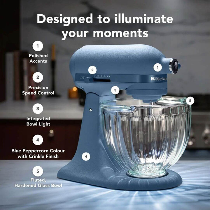 KitchenAid Artisan Plus Design Series Luminaire Stand Mixer 4.7L