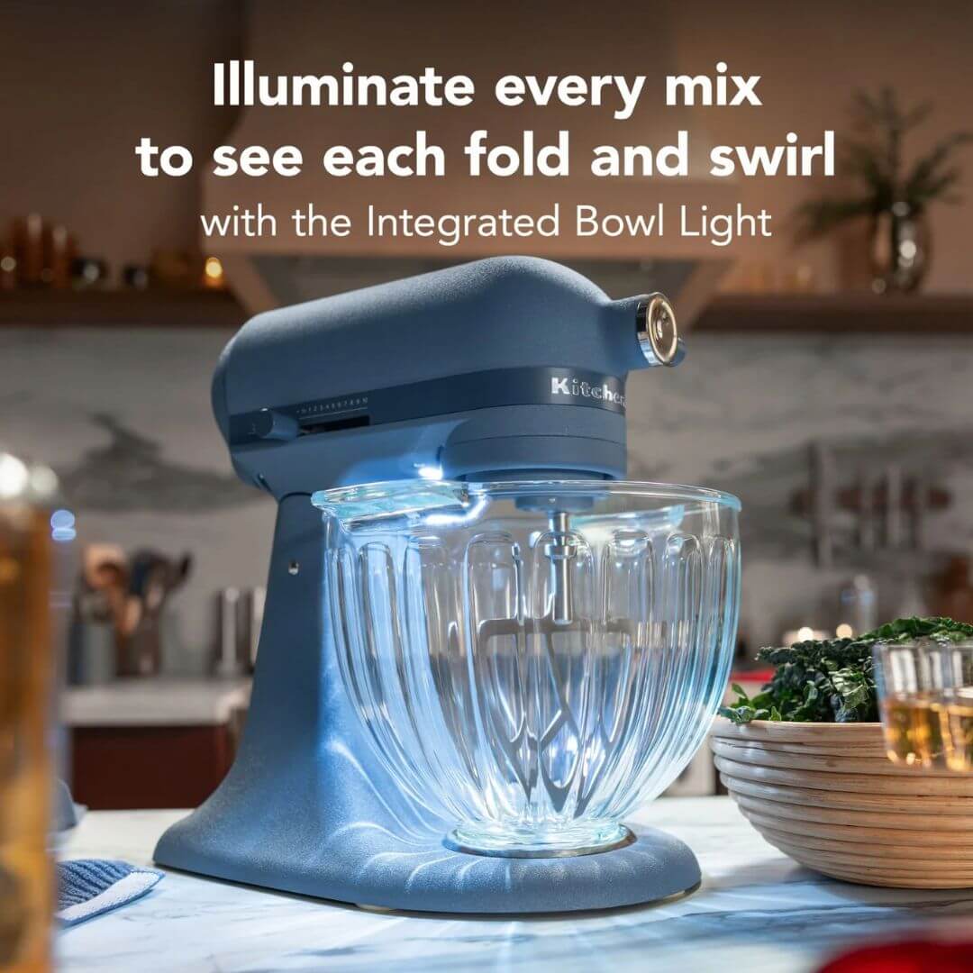 KitchenAid Artisan Plus Design Series Luminaire Stand Mixer 4.7L