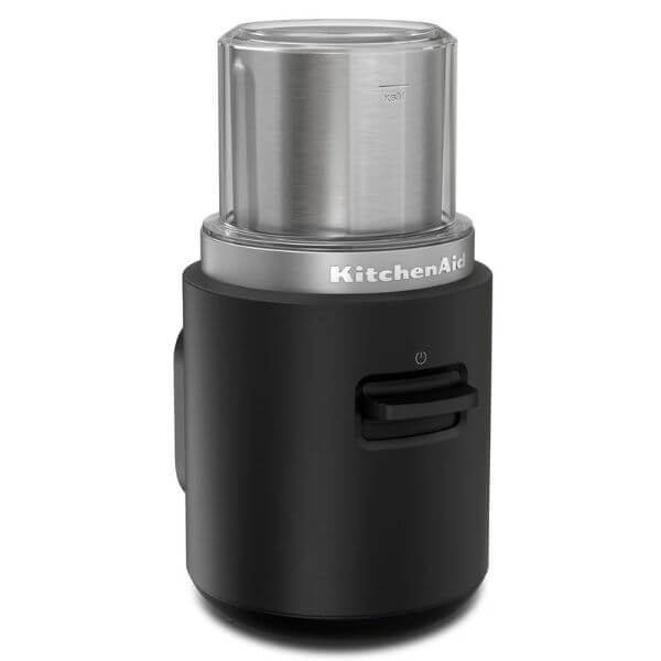 KitchenAid Go Cordless Blade Coffee Grinder Black