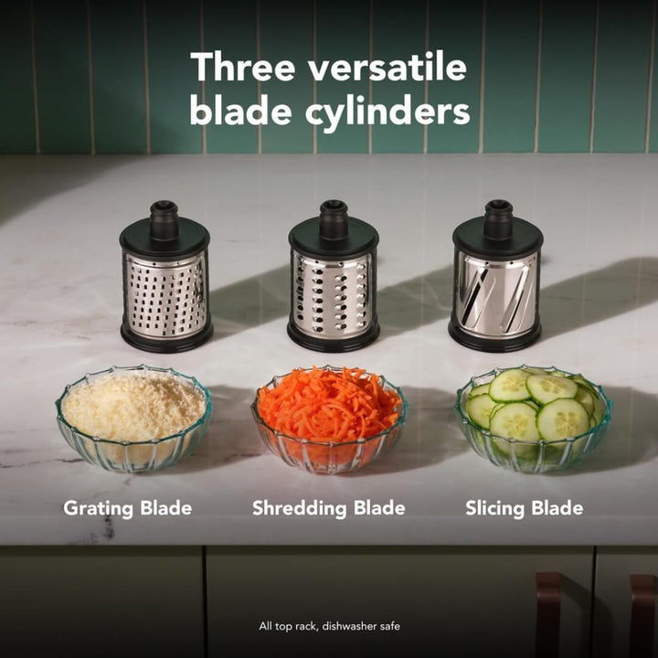 KitchenAid Go Cordless Grater, Slicer, Shredder