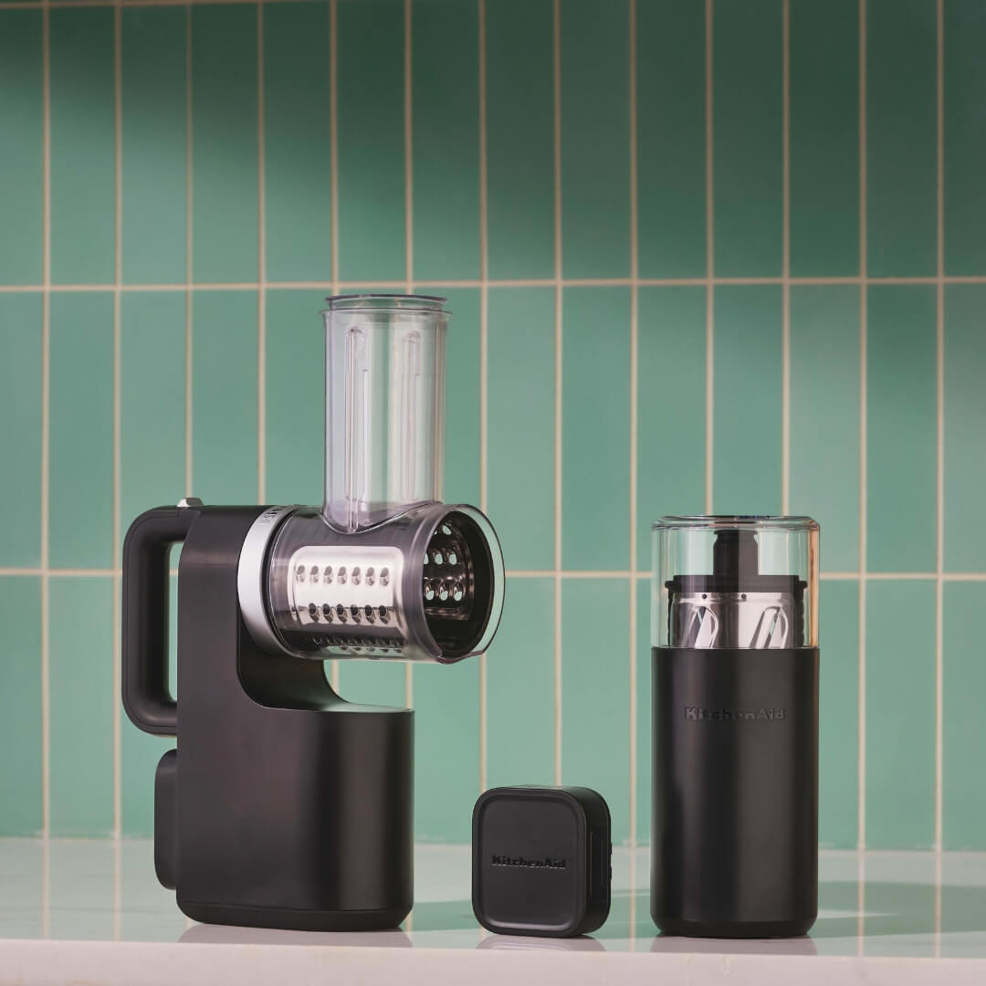 KitchenAid Go Cordless Grater, Slicer, Shredder
