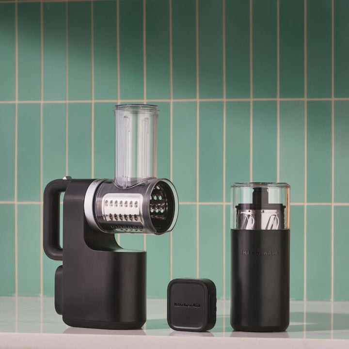 KitchenAid Go Cordless Grater, Slicer, Shredder