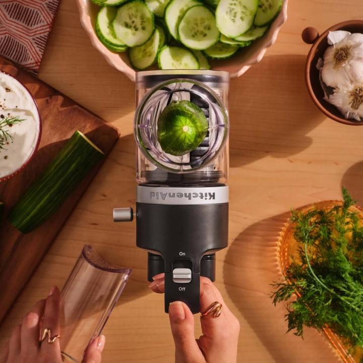 KitchenAid Go Cordless Grater, Slicer, Shredder