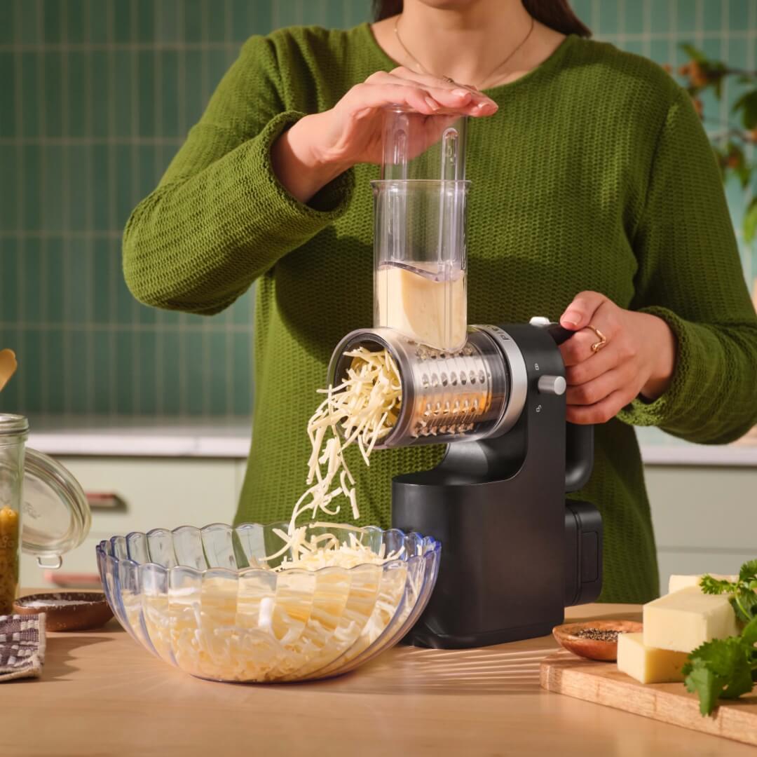 KitchenAid Go Cordless Grater, Slicer, Shredder