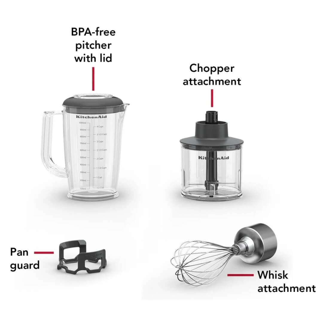 KitchenAid Go Cordless Hand Blender Accessory Pack