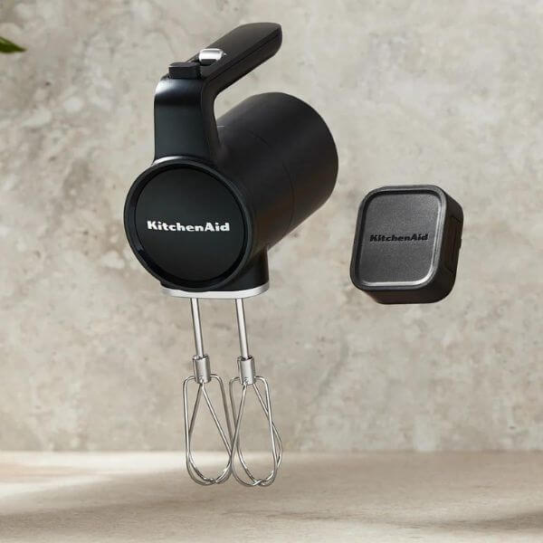 KitchenAid Go Cordless Hand Mixer Black