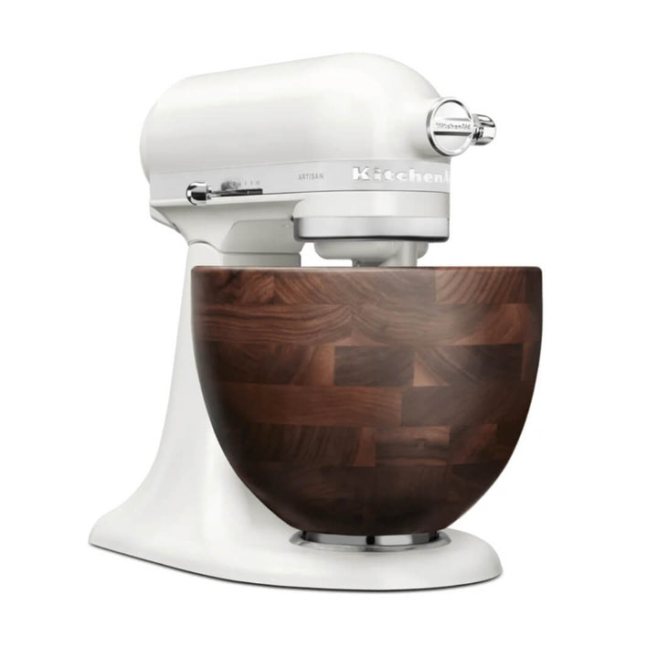 KitchenAid KSM156 Stand Mixer Porcelain with Walnut Bowl