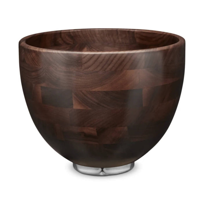 KitchenAid KSM156 Stand Mixer Porcelain with Walnut Bowl