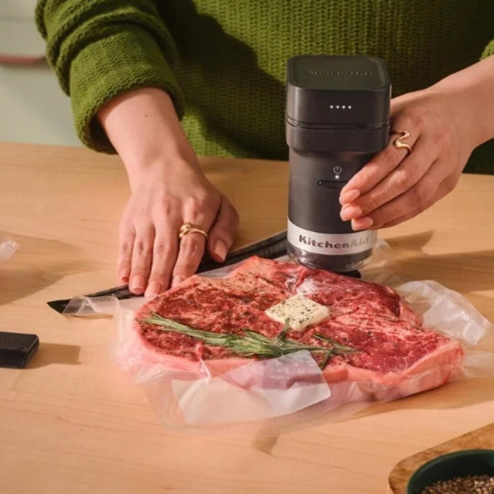 KitchenAid Go Cordless Handheld Vacuum Sealer
