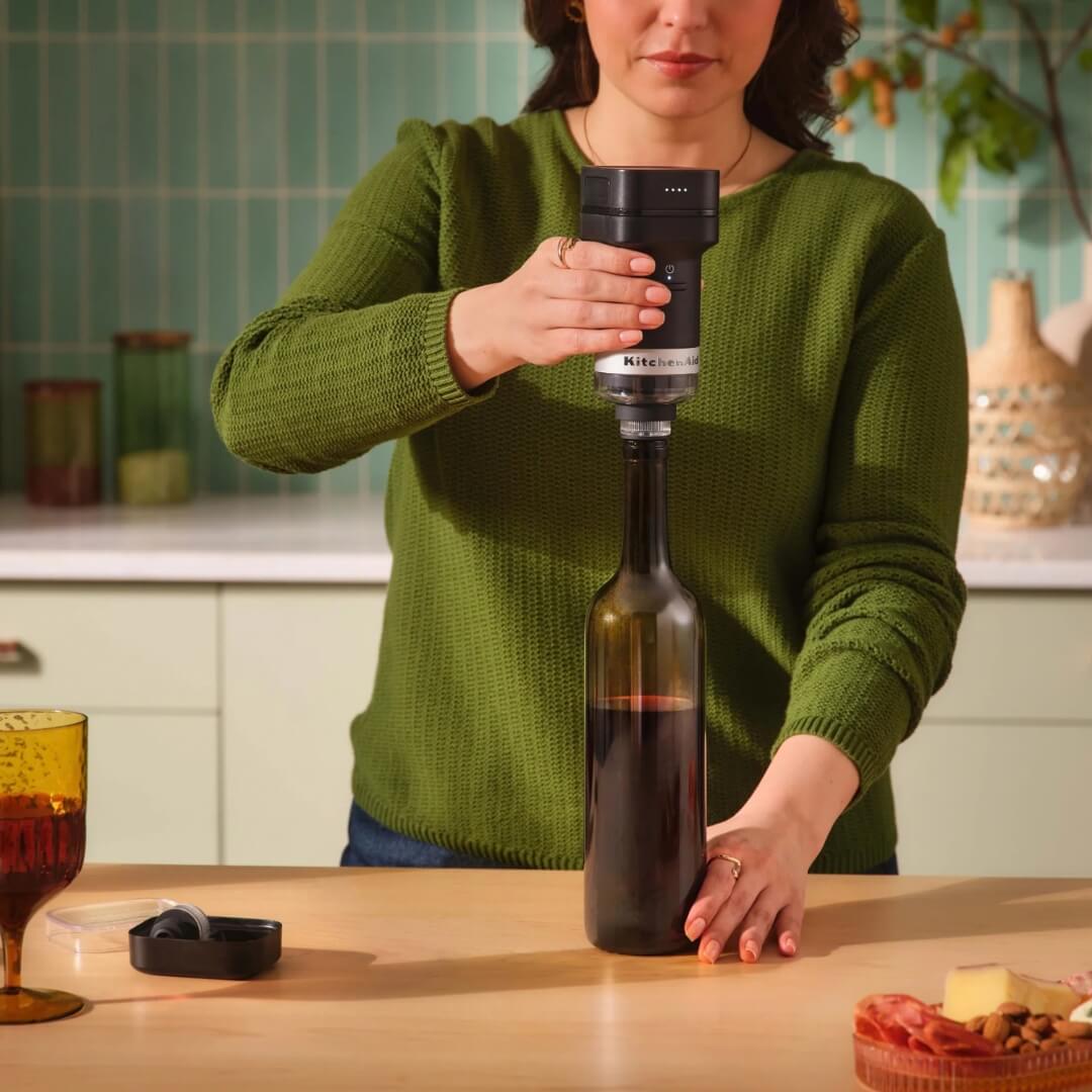 KitchenAid Go Cordless Handheld Vacuum Sealer