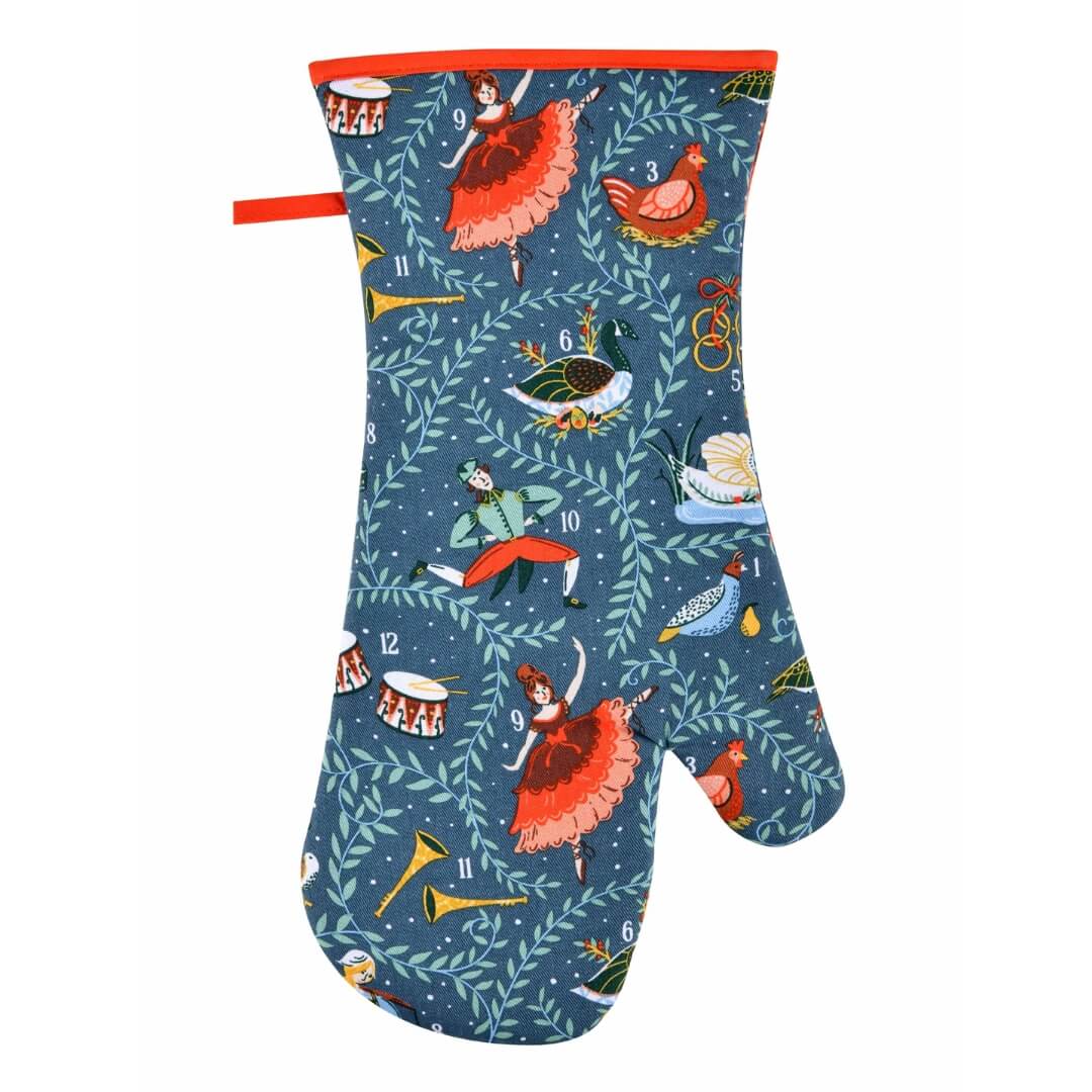Ulster Weavers 12 Days of Christmas Cotton Oven Glove